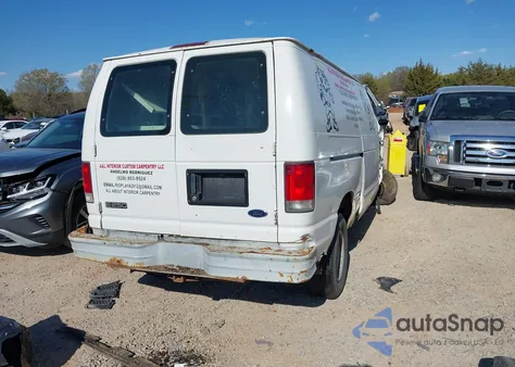2000 Ford E-250 Commercial/Recreational from USA, damaged, VIN 1FTNE24L4YHA05027